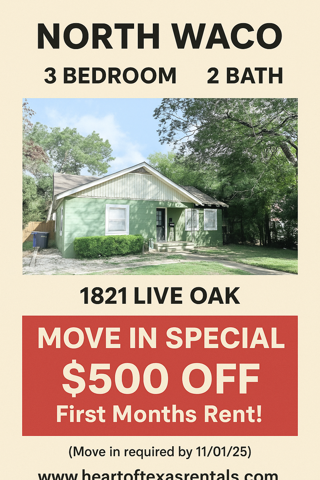 1821 Live Oak Avenue